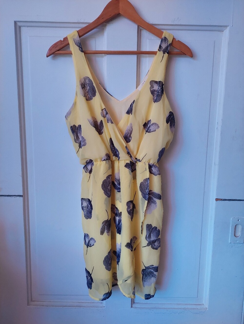 Mini Yellow Dress
